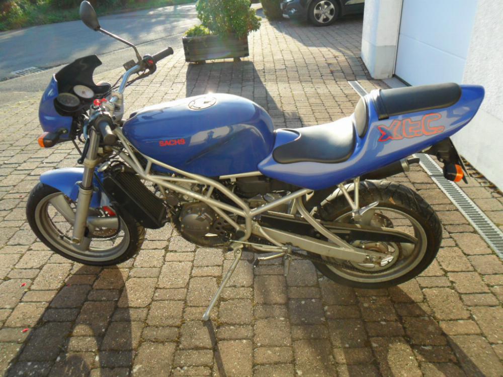 Motorrad verkaufen Sachs XTC-N 125 Ankauf